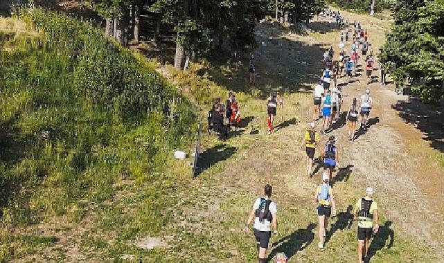 Uludağ Premium Ultra Trail’de spor ve sanat buluştu