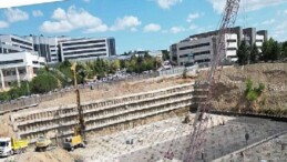 Umuttepe Cami ve Otopark projesi problemsiz ilerliyor