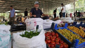 Üretici pazarları 15 Temmuz’da açılıyor.