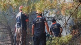 Üsküdar Belediyesi’nden Eskişehir ve Uşak’taki Yangınlara Müdahalede Takviye