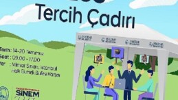 Üsküdar Belediyesi’nden LGS öğrencileri için ‘Tercih Çadırı’