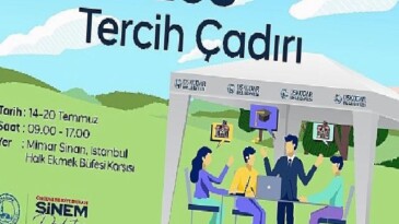 Üsküdar Belediyesi’nden LGS öğrencileri için ‘Tercih Çadırı’