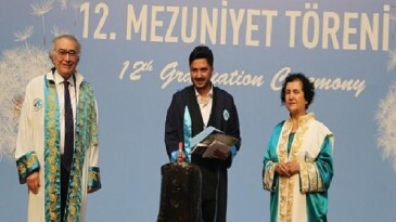 Üsküdar Üniversitesi 12. devir mezunlarını uğurladı!