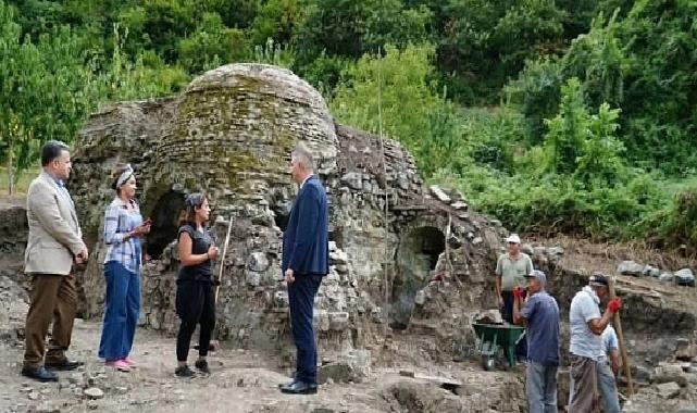 Üst Halıdere Tarihî Osmanlı Periyodu Hamam Onarımı İhalesi Yapıldı