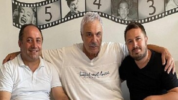 Usta Oyuncu Halil Ergün, Genç Yeteneklerle Etiler’de Buluştu!