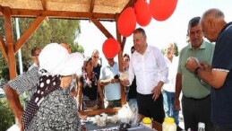 Uzunkuyu Üretici Pazarı hizmete açıldı