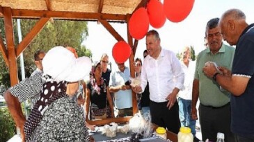 Uzunkuyu Üretici Pazarı hizmete açıldı