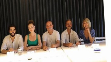 ‘Veliaht’ Dizisi Oyuncuları Okuma Provasında Bir Araya Geldi!