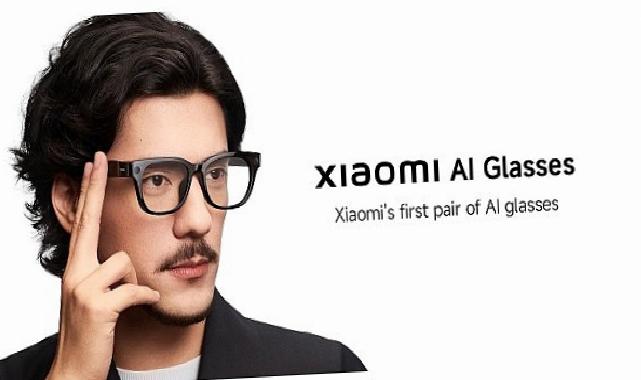 Xiaomi AI Gözlükleri İle Daha Akıllı Bir Görüş