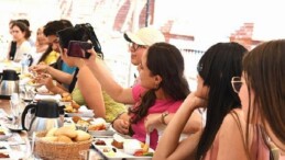 Yabancı öğrenciler toplumsal medya hesaplarında Osmangazi’yi tanıtacak