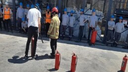 Yangında yanlışsız müdahale hayat kurtarır