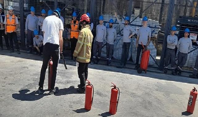 Yangında yanlışsız müdahale hayat kurtarır