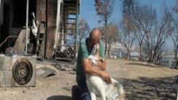 Yangından kurtarılan Kaptan’a sıcak yuva