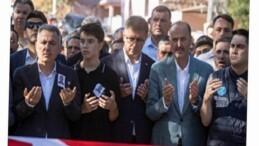 Yangının kahraman şehidi son seyahatine uğurlandı