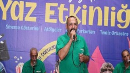 Yaz etkinliklerinde çocuklar ve aileler doyasıya eğlendi