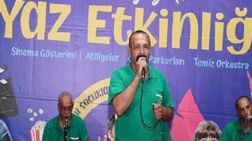 Yaz etkinliklerinde çocuklar ve aileler doyasıya eğlendi