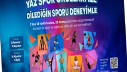 Yaz Spor Okulları’nda ikinci periyot kayıtları başlıyor