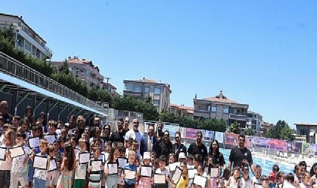 Yaz Spor Okulları’nda ilk dönem tamamlandı