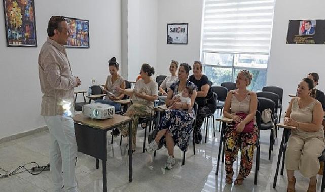 Yenişehir Belediyesinin anne ve çocuk eğitimleri sürüyor