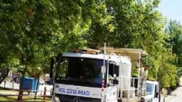Yol çizgileri ile ulaşım inançlı hale geliyor