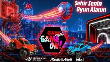 10 kente yayılan GameZone Game On aktifliği Ankara’da start veriyor