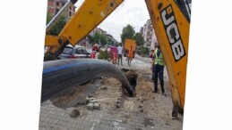 200 metrelik sınır hafriyat yapılmadan yenilendi