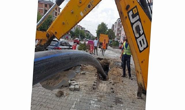200 metrelik sınır hafriyat yapılmadan yenilendi