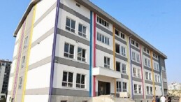 23 Nisan Mahallesi’ndeki okul inşaatında sona gelindi