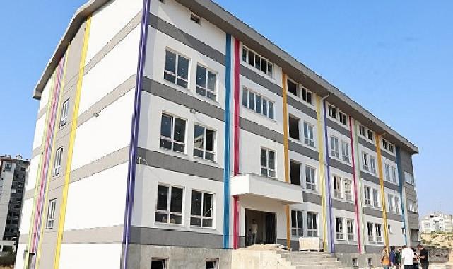 23 Nisan Mahallesi’ndeki okul inşaatında sona gelindi