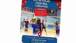 30 Ağustos Zafer Bayramımıza Özel Voleybol Turnuvası Düzenlenecek