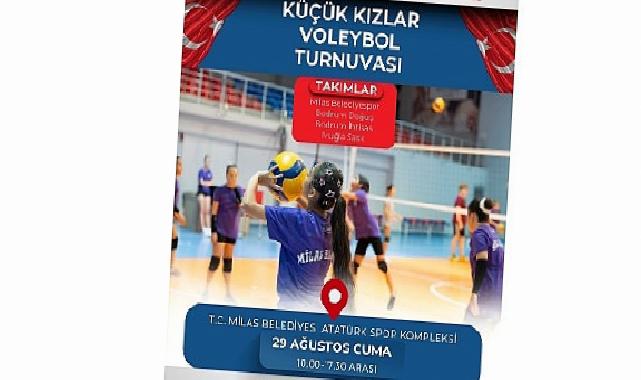 30 Ağustos Zafer Bayramımıza Özel Voleybol Turnuvası Düzenlenecek