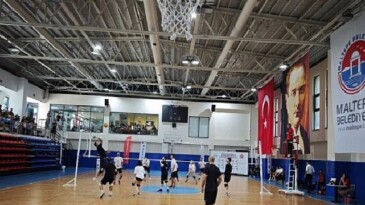 30 Ağustos Zafer Kupası Turnuvası Düzenlendi