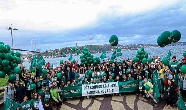 47. İstanbul Maratonu’nda Darüşşafaka ile Eğitim için Koş