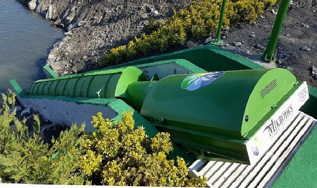 55 milyon dolarlık tabiat dostu HES yatırımı