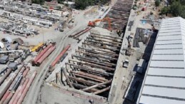 6 TBM birebir anda hafriyat yapacak