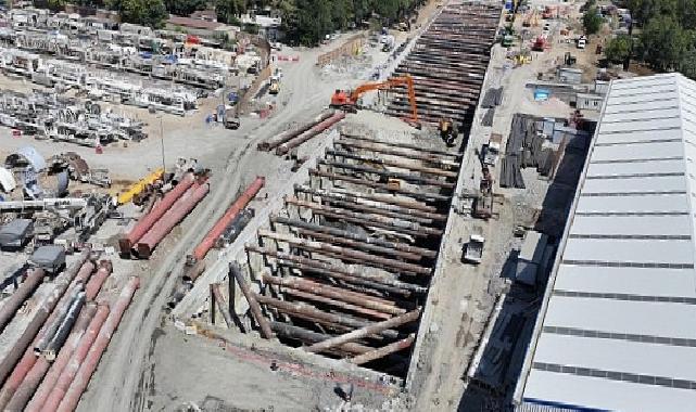 6 TBM birebir anda hafriyat yapacak