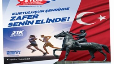 9 Eylül Yarı Maratonu için kayıt vakti