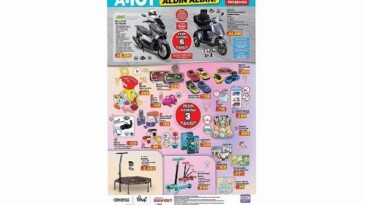 A101’de 21 Ağustos’ta Mobilite, Elektronik ve Konut Eserleri Satışta