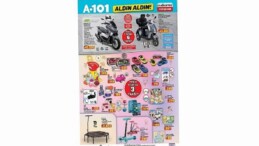 A101’de 21 Ağustos’ta Mobilite, Elektronik ve Mesken Eserleri Satışta