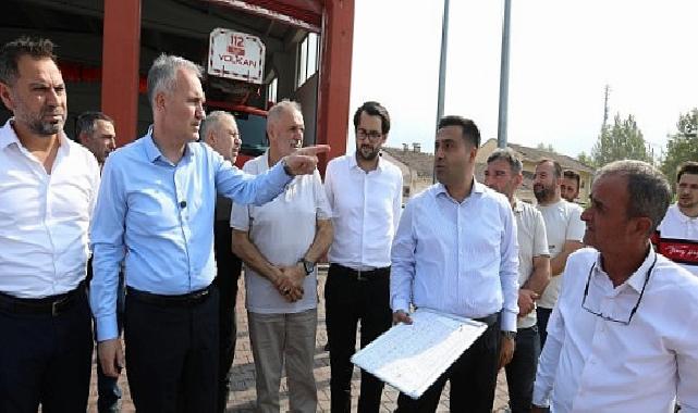 Ağaç İşleri Endüstrisinde Atıl Alanlar Otoparka Dönüşüyor