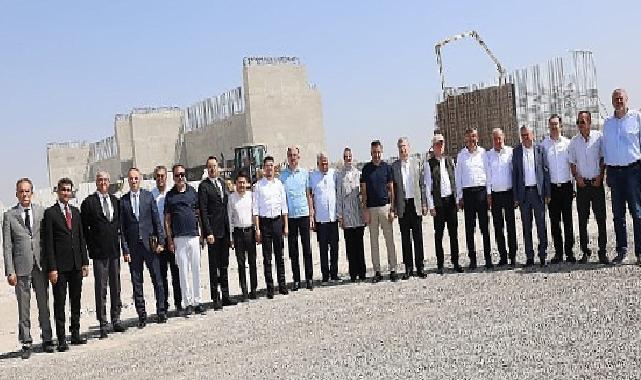 AK Parti Konya Milletvekilleri, Lider Altay ve İl Başkanı Özgökçen Yatırımları İnceledi