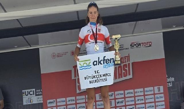 Akfen İnşaat’ın Desteklediği Ulusal Atlet Ekin Ereke, U23 Bayan Kategorisinde Türkiye Şampiyonu Oldu