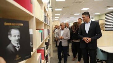 Aliağa Belediyesi’nden Eğitime ve Kültüre Büyük Katkı: Aziz Sancar Kütüphanesi Hizmete Açıldı