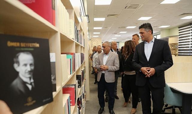 Aliağa Belediyesi’nden Eğitime ve Kültüre Büyük Katkı: Aziz Sancar Kütüphanesi Hizmete Açıldı