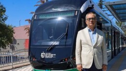 Alikahya Tramvay Çizgisi’nde iki istasyon devrede