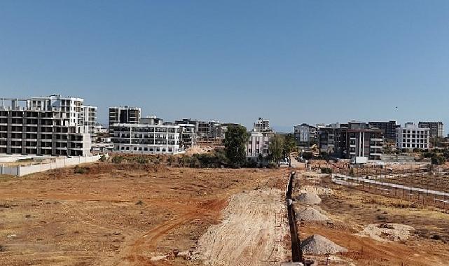 Altıntaş ve Ermenek Mahallelerine 56 kilometrelik yeni sınır