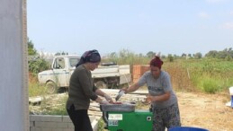 Antalya Büyükşehir Belediyesi makine takviyeleriyle halkın yanında