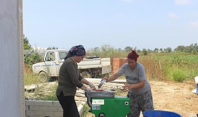 Antalya Büyükşehir Belediyesi makine takviyeleriyle halkın yanında