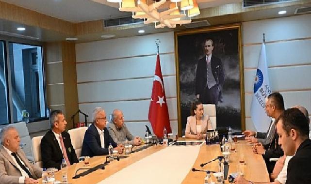 Antalya Büyükşehir Belediyesi şehit aileleri ve gazileri yalnız bırakmıyor