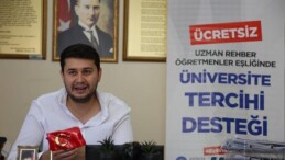Antalya Büyükşehir Belediyesi üniversite adaylarının yanında